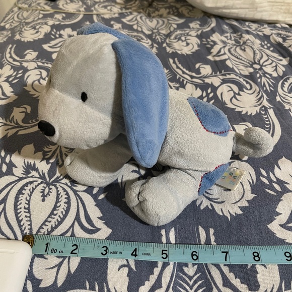 Toys Blue Dog Stuffed Animal Poshmark